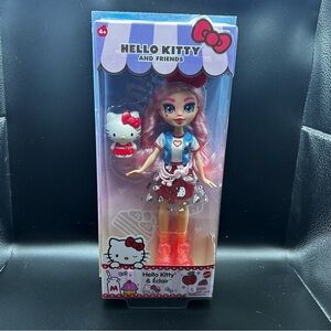 NIB Mattel Hello Kitty and Friends Doll, Hello Kitty w/ Eclair 2020.